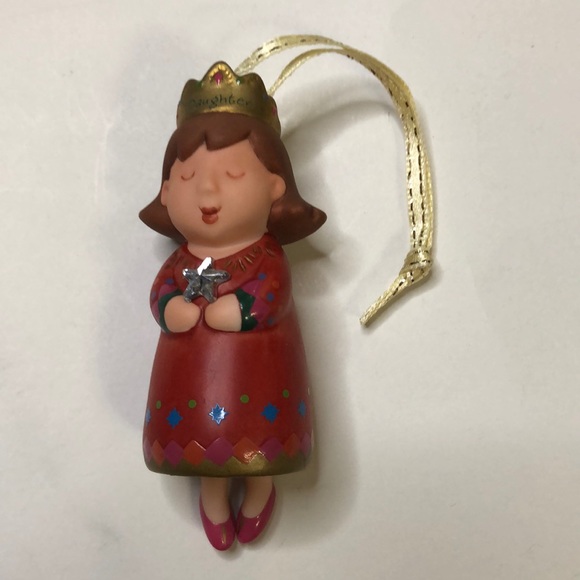 Hallmark Decorazione Ornamentale Ricordo Per Figlia QX5872